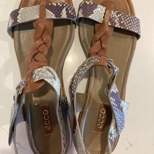 ECCO Leather Sandals